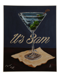 It's 3am – Martini Oil Print (Limited Edition) - COMING SOON!