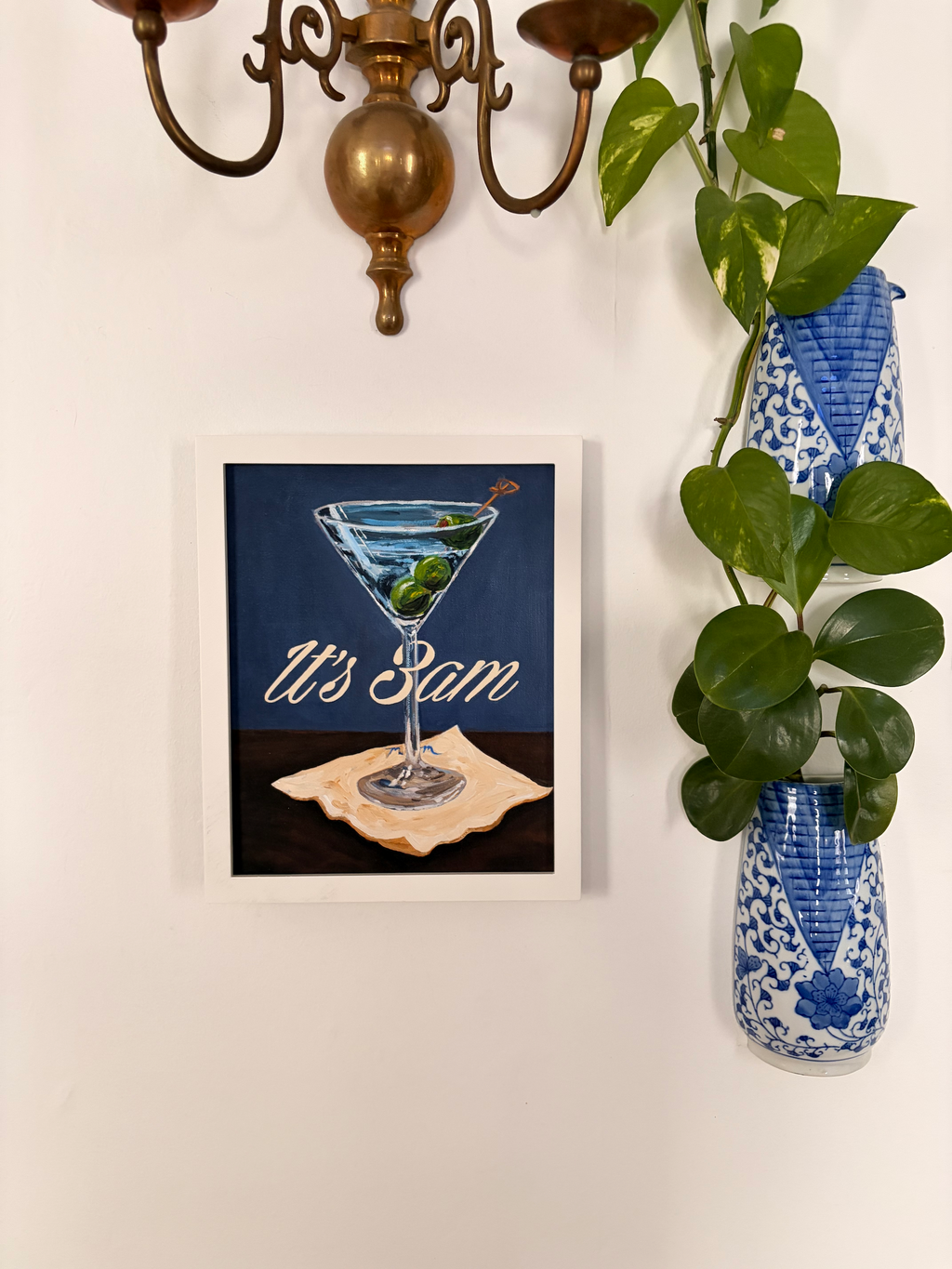 It's 3am – Martini Oil Print (Limited Edition) - COMING SOON!