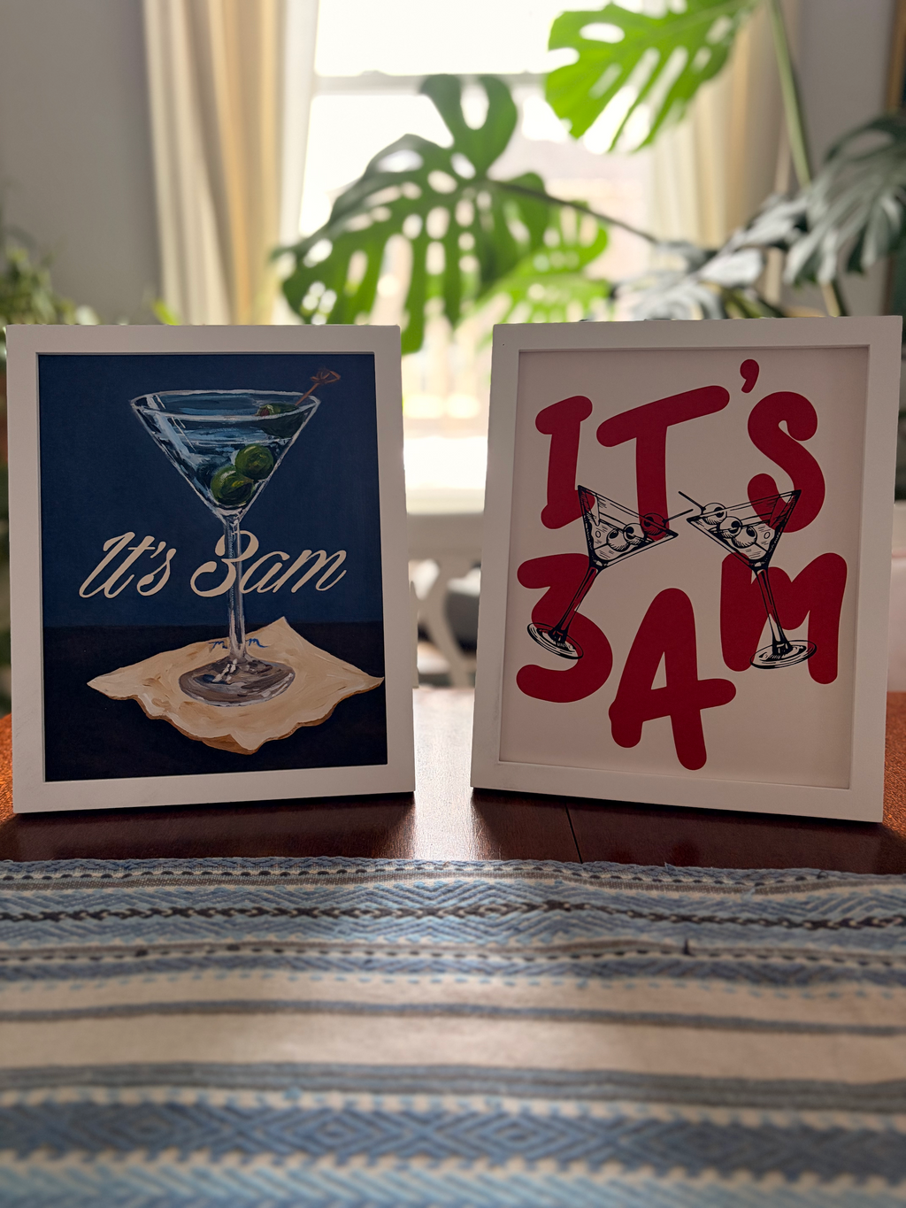 It's 3am – Martini Oil Print (Limited Edition) - COMING SOON!